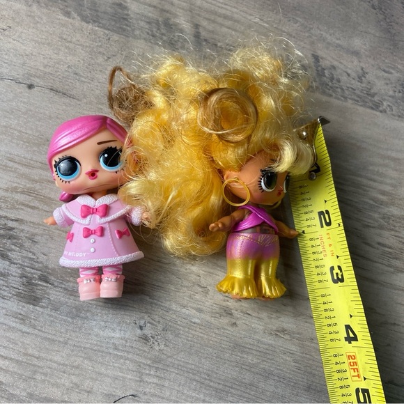 L.O.L. Surprise! Dolls with Pink and Yellow Hair‎ - Picture 4 of 6